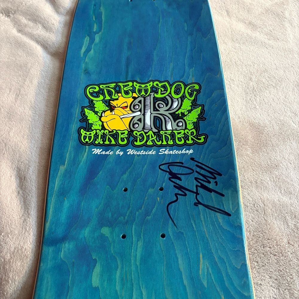 NEW! West Side Skate Shop x Pro Mike Daher x Chemdog Skateboard Deck! Limited Ed - Picture 4 of 8
